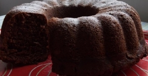 Kakaolu kek yapımı
