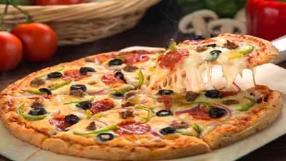 Bol malzemeli pizza tarifi