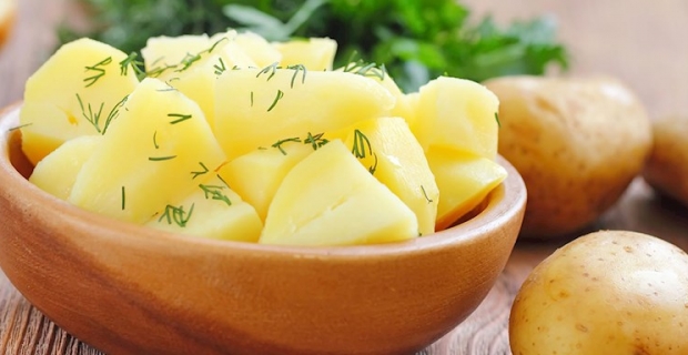 Kilo verdiren hafif lezzetli şok diyet: Patates diyeti