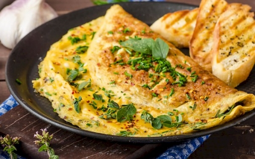 Mükemmel Omlet Yapmanın Püf Noktaları