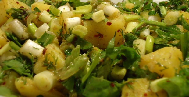 Patates Salatası