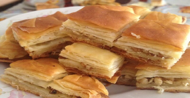 Cevizli börek tarifi