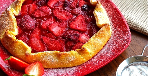 Bir Fransız rüyası: Çilekli galette tarifi