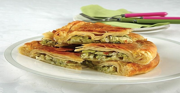 Pırasalı börek tarifi