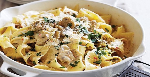 Vazgeçilmez makarna lezzeti: Fettucini Alfredo