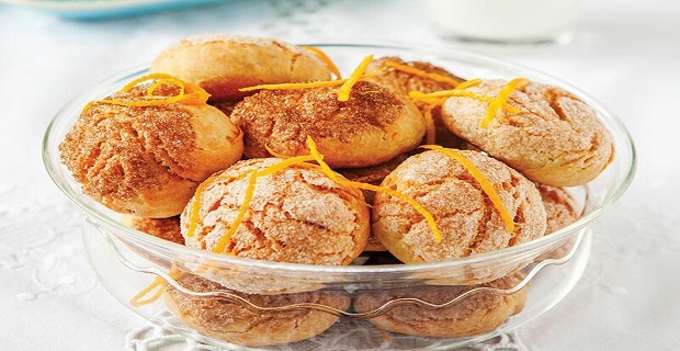 Enfes iç dolgusuyla:Portakal jöleli kurabiye tarifi