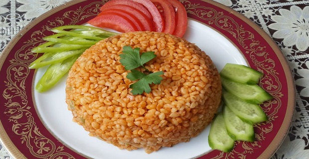 O Bir Klasik: Bulgur Pilavı Tarifi