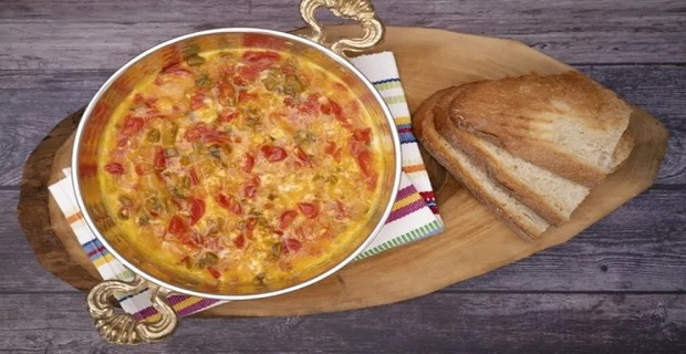 Yumurtasız ve Vegan: Tahinli Menemen Tarifi