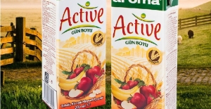 Aroma'nın yeni ürünü “Aroma Active Günboyu”