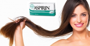 Aspirinin saça faydaları nelerdir?