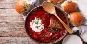 Rusya Bileti: Borsch (Borş) Çorbası Tarifi