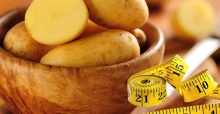 Kilo verdiren hafif lezzetli şok diyet: Patates diyeti