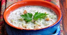 Yapımı En Kolay: Ayran Aşı Çorbası Tarifi