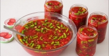 Salata Tadında: Kaşık Turşusu Tarifi